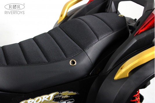 Детский электромобиль Z888VO черный Детский электромобиль Z888VO черный