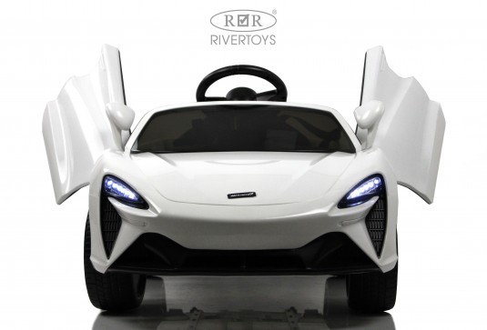 Детский электромобиль McLaren Artura (P888BP) белый