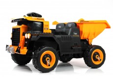 Детский электромобиль K555PX оранжевый