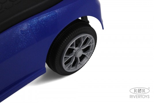 Детский толокар Z004ZZ-T синий Детский толокар Z004ZZ-T синий