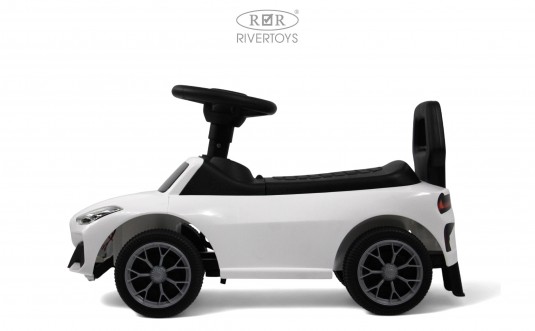 Детский толокар Z004ZZ-B белый Детский толокар Z004ZZ-B белый