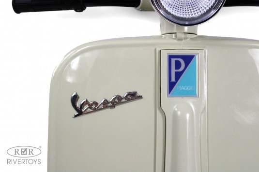 Детский электроскутер VESPA (M888MM) серый