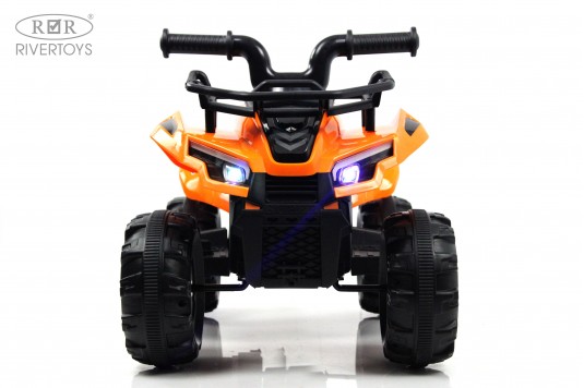 Детский электроквадроцикл L111LL оранжевый