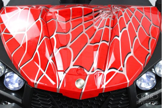Детский электромобиль T888TT 4WD 24V красный Spider