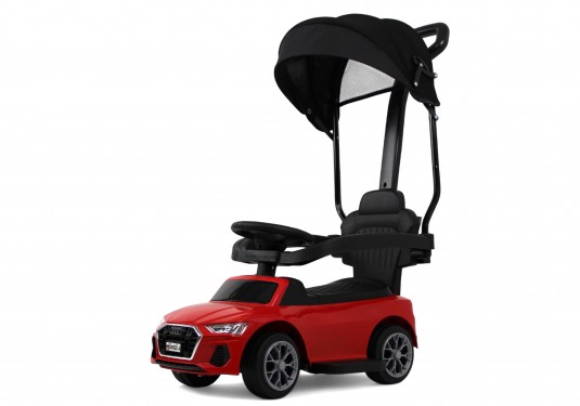 Детский толокар Z005ZZ-A красный