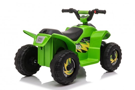 Детский электроквадроцикл H001HH зеленый
