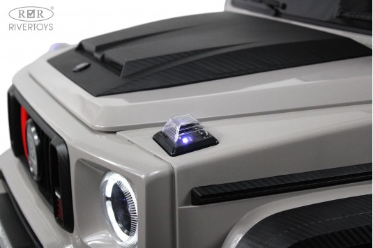 Детский электромобиль Z888ZZ серый