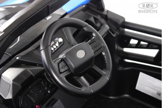 Детский электромобиль K555KK 4WD 24V синий