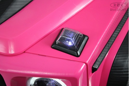 Детский электромобиль Z888ZZ розовый