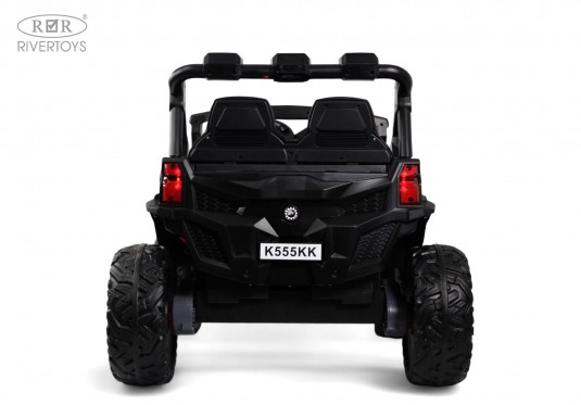 Детский электромобиль K555KK 4WD 24V черный