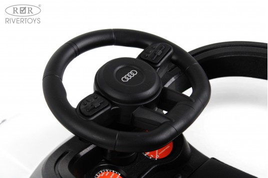 Детский толокар Z005ZZ-AP белый Детский толокар Z005ZZ-AP белый