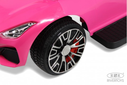 Детский толокар Z005ZZ-BP розовый Детский толокар Z005ZZ-BP розовый