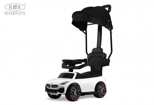 Детский толокар Z005ZZ-BP белый Детский толокар Z005ZZ-BP белый