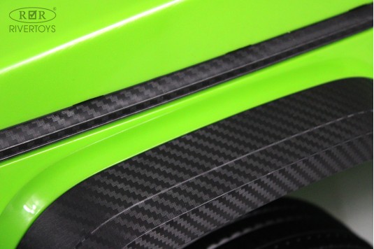 Детский электромобиль Z888ZZ зеленый Детский электромобиль Z888ZZ зеленый