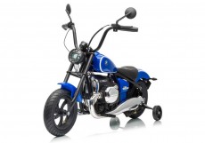 Детский электромотоцикл BMW R18 (A777AA-NEW) синий