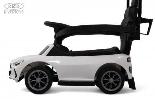 Детский толокар Z005ZZ-M белый