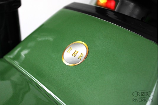 Детский электромобиль O030OO зеленый глянец