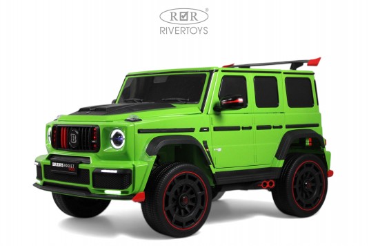 Детский электромобиль Z888ZZ зеленый Детский электромобиль Z888ZZ зеленый