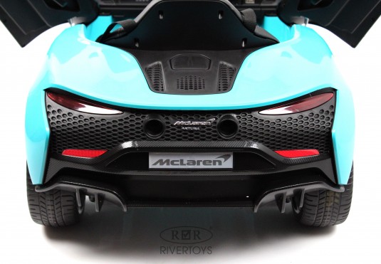 Детский электромобиль McLaren Artura (P888BP) голубой