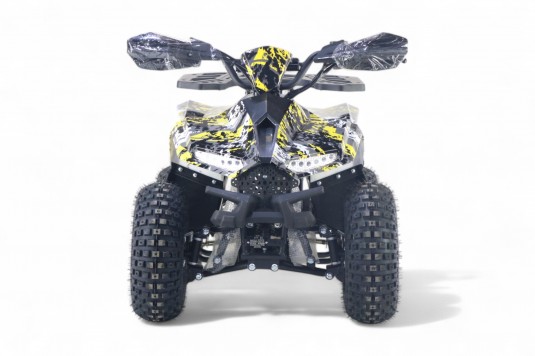 Детский электроквадроцикл LEON 48V желтый Special