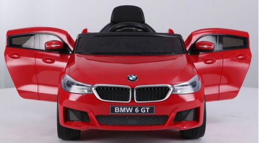 Детский электромобиль BMW6 GT (JJ2164) красный