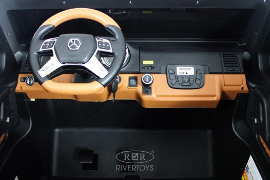 Детский электромобиль Mercedes-Maybach G650 Landaulet (M999MM) синий