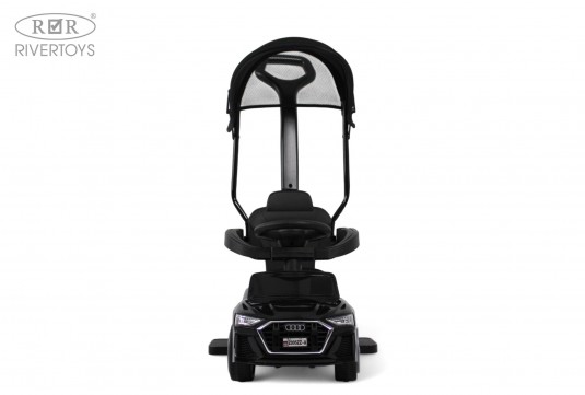 Детский толокар Z005ZZ-A черный Детский толокар Z005ZZ-A черный