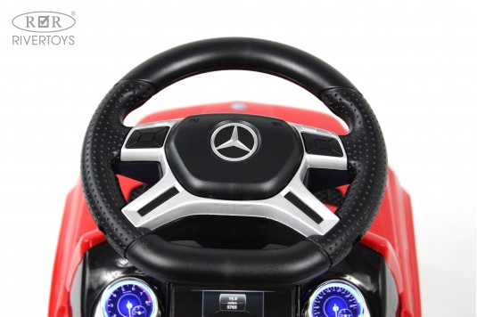 Детский толокар Mercedes-Benz GL63 (A888AA) красный