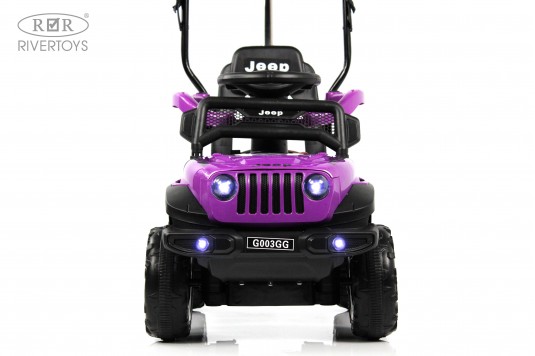 Детский электромобиль G003GG фиолетовый