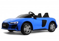 Детский электромобиль AUDI R8 (M333MM) синий