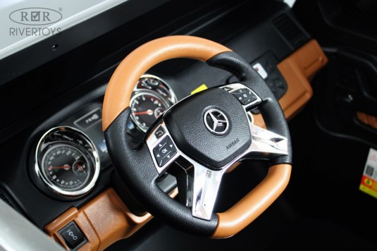 Детский электромобиль Mercedes-Maybach G650 Landaulet (M999MM) синий