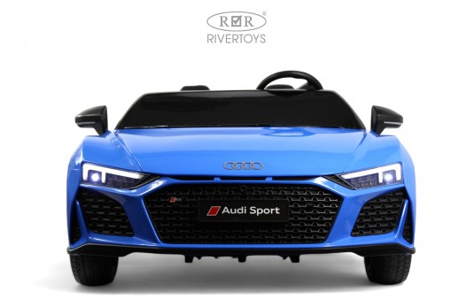 Детский электромобиль AUDI R8 (M333MM) синий