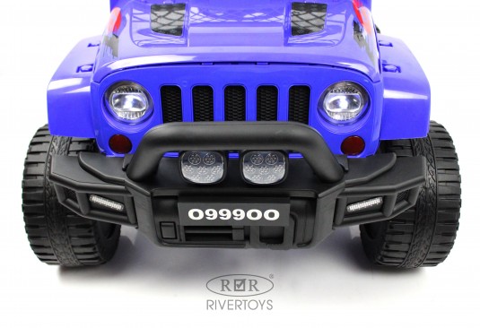 Детский электромобиль O999OO синий