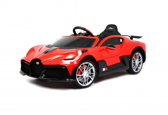 Детский электромобиль Bugatti Divo (HL338) красный