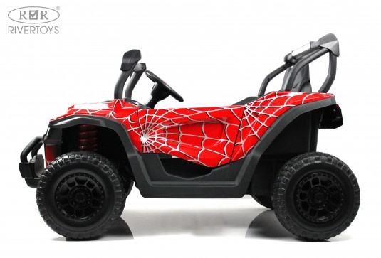 Детский электромобиль P333PP (Buggy) красный Spider