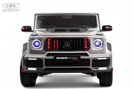 Детский электромобиль Z888ZZ серый