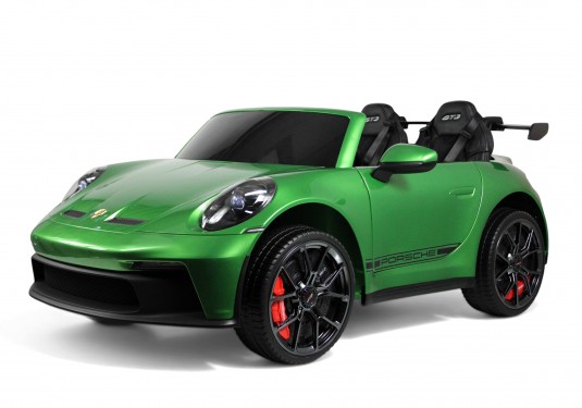 Детский электромобиль Porsche 911 GT3 (Y911YY) зеленый глянец