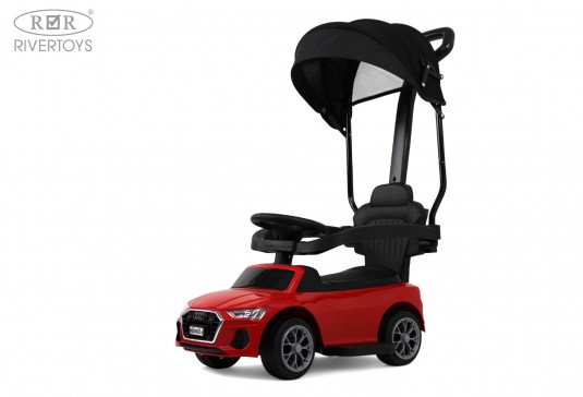 Детский толокар Z005ZZ-A красный