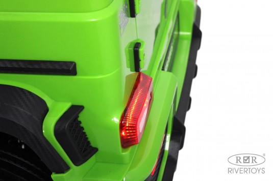 Детский электромобиль Z888ZZ зеленый Детский электромобиль Z888ZZ зеленый