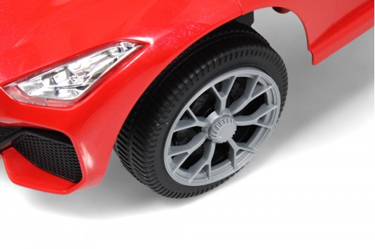 Детский толокар Z004ZZ-B красный Детский толокар Z004ZZ-B красный