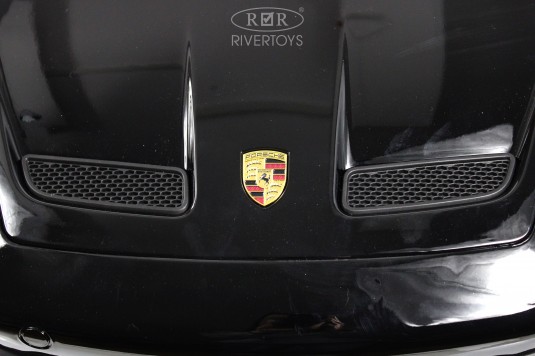 Детский электромобиль Porsche 911 GT3 (Y911YY) черный глянец Детский электромобиль Porsche 911 GT3 (Y911YY) черный глянец