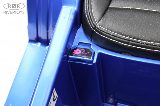 Детский электромобиль Mercedes-Benz GLS63 4WD (HL228) синий глянец