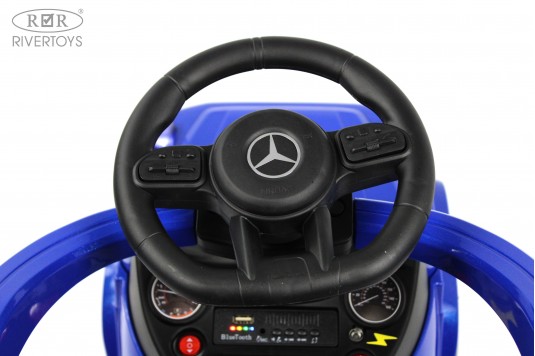 Детский толокар Mercedes-Benz G63 (Z001ZZ-B) синий бриллиант