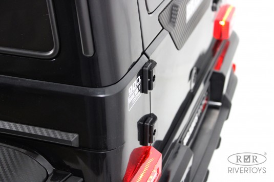 Детский электромобиль Z888ZZ черный