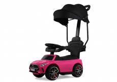 Детский толокар Z005ZZ-MP розовый