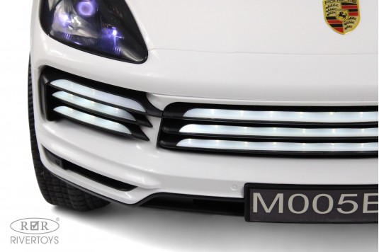 Детский электромобиль М005БХ белый Детский электромобиль М005БХ белый