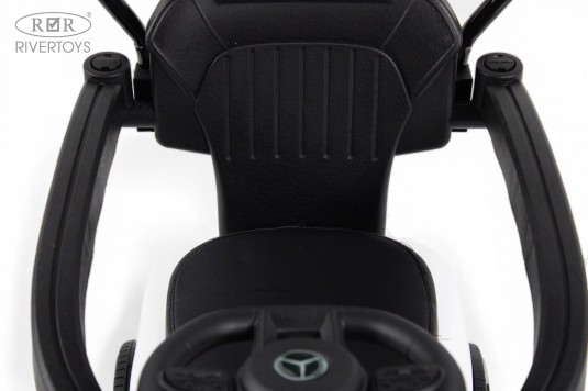 Детский толокар Z005ZZ-MP белый