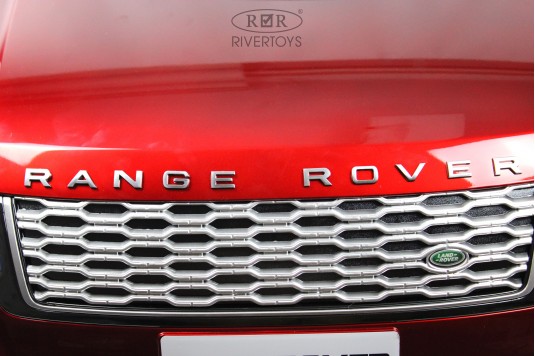 Детский электромобиль Range Rover HSE 4WD (Y222YY) красный глянец