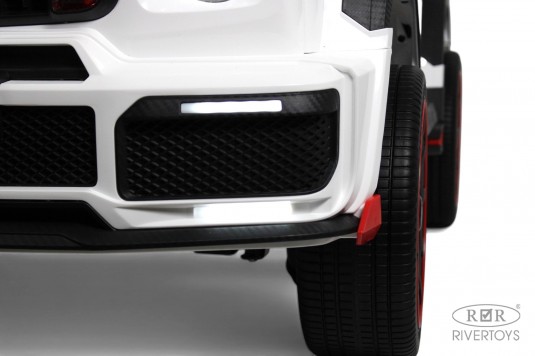 Детский электромобиль Z888ZZ белый