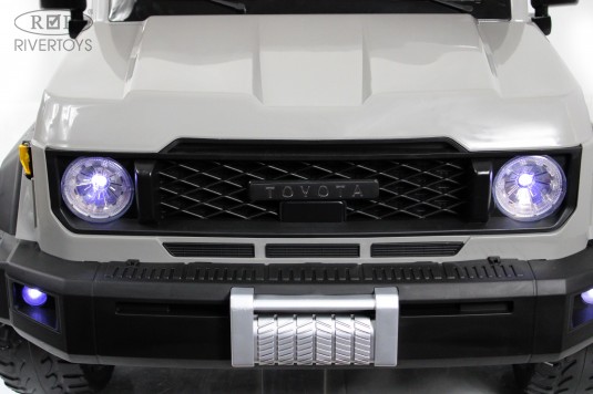 Детский электромобиль Pick-Up E555KX серый